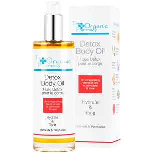 Олія для тіла The Organic Pharmacy Detox Cellulite Body Oil Антицелюлітна 100 мл (5060063490557) зображення 1