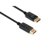 Кабель мультимедійний Display Port to Display Port 1.8m Vinga (VCPDP1.8BK) - зменшене зображення 1