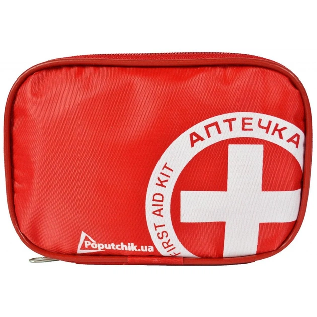Автомобільна аптечка Poputchik 02-044-М - picture 1