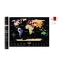 Скретч карта 1DEA.me Travel Map Black World (13007) - уменьшенное изображение 2