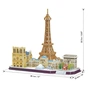 Пазл Cubic Fun City line Paris (MC254h) - preview 8