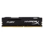 Модуль пам'яті для комп'ютера DDR4 8GB 2666 MHz HyperX Fury Black Kingston Fury (ex.HyperX) (HX426C15FB/8) - зменшене зображення 1