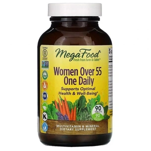 Мультивітамін MegaFood Мультивітаміни для жінок 55+, Women Over 55 One Daily, 90 та (MGF-10353) зображення 1