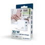 Сетевое зарядное устройство Gembird (1USBх3A + 1USB-Cх3A) White (TA-UC-PDQC30L-W-01) - уменьшенное изображение 5