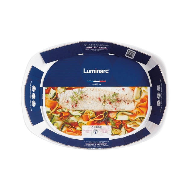 Форма для випікання Luminarc Smart Cuisine Carine прямокутна 30 х 22 см (P8332) - picture 4