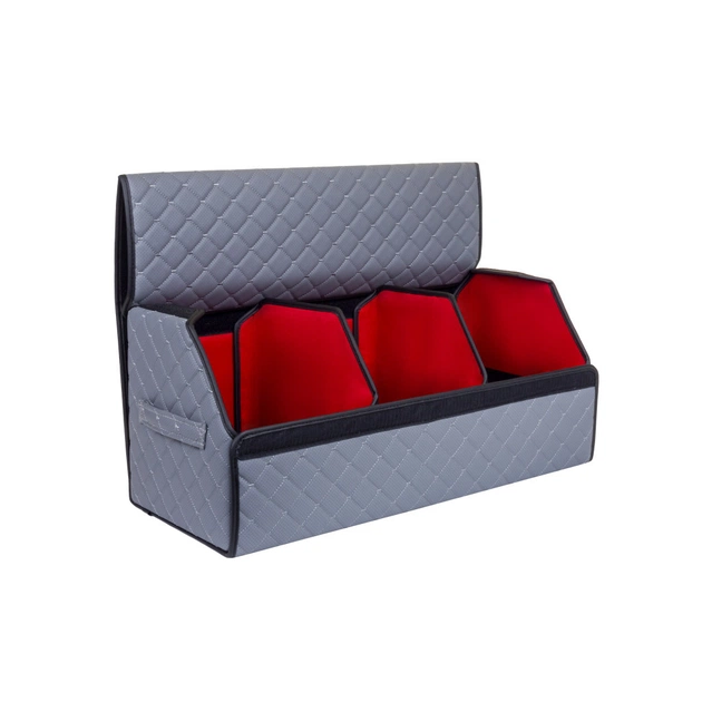 Сумка-органайзер EVAtech ECO L 30x30x65 см сіра з сірою ниткою (EHECELGGBR) - picture 3