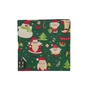 Серветка на стіл Прованс Санта на зеленому 40х40 см (035754) - зменшене зображення 1
