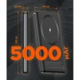 Батарея универсальная Sigma X-power SI05A7QL-MAG 5000mAh, Magnetic wireless 15W, PD, QC, 20Wmax, MagSafe (4827798359419) - уменьшенное изображение 9