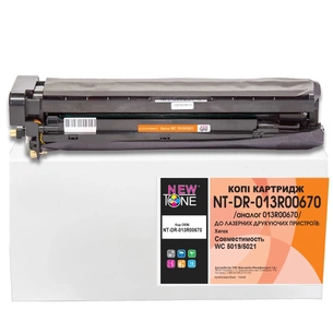 Драм картридж NewTone Xerox WC 5019/5021 аналог 013R00670 Black (NT-DR-013R00670) изображение 1