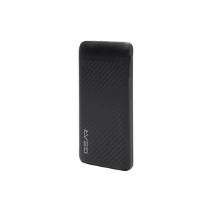 Батарея універсальна GEAR 10000mAh, 10W, USB-TypeC, 2*USB-A, Micro-USB, black (SL10) зображення 1