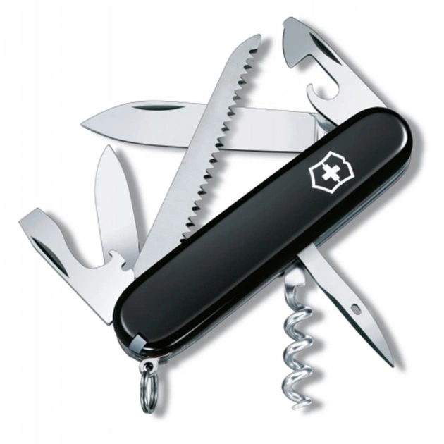 Ніж Victorinox Swiss Army Camper Cellidor (1.3613.3R) - зображення 1
