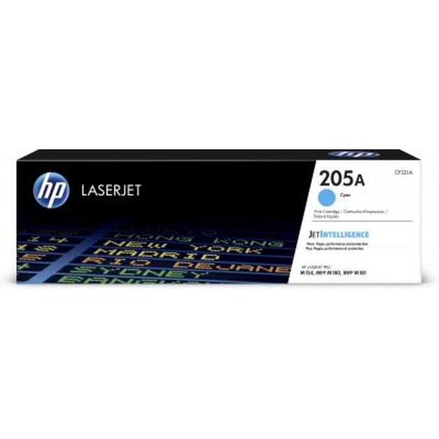 Картридж HP CLJ 205A Cyan (CF531A) - изображение 1