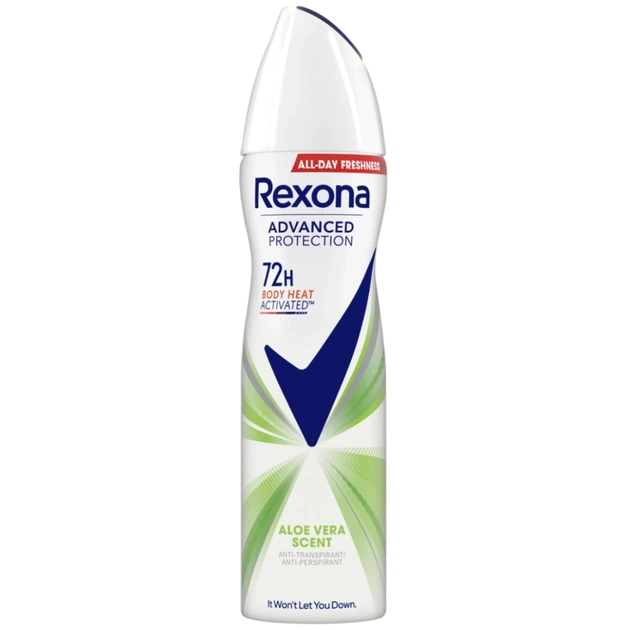 Антиперспірант Rexona Алое вера 72 години 150 мл (8720181450402) - зображення 1