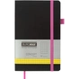 Книга записная Buromax Concept 125x195 мм 96 листов в клетку обложка из искусственной кожи Розовая (BM.291162-10) - уменьшенное изображение 1