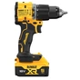 Шуруповерт DeWALT XR Li-Ion 18V 2x5Ah, 74 Нм, 0-450/0-1650 об/хв, 1.17 кг, TSTAK (DCD799P2T) - зменшене зображення 5