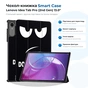 Чехол для планшета BeCover Smart Case Lenovo Idea Tab Pro (2nd Gen) TB390FU 13.0" Don't Touch (715807) - уменьшенное изображение 1