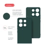 Чохол до мобільного телефона Intaleo Silicone Xiaomi Redmi Note 13 Pro 5G Dark Green (1283126601217) - зменшене зображення 5