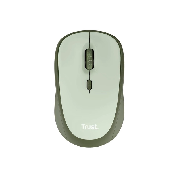 Мишка Trust YVI+ Silent Eco Wireless Green (24552) - зображення 1