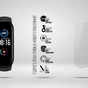 Пленка защитная Armorstandart Matte hydrogel Xiaomi Mi Band 6/5 6 pcs (ARM92115) - уменьшенное изображение 2
