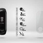 Плівка захисна Armorstandart Matte hydrogel Xiaomi Mi Band 3 6 pcs (ARM92113) - зменшене зображення 2