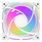 Кулер до корпусу DARKFLASH INF24 3IN1(PWM) WHITE - зменшене зображення 6
