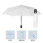 Парасоля Perletti Ombrelli promozionali Складана Автоматична Біла (96007-04) - зменшене зображення 3