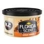 Ароматизатор для автомобіля K2 Florida Scent "Цитрус" 42 г (V87GRA) - зменшене зображення 1
