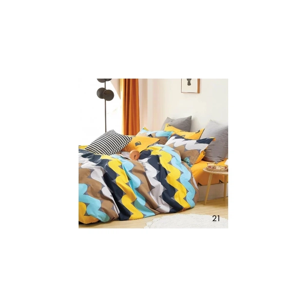Постільна білизна Isleep Євро Сатин Twill 21 (21_ev_Isleep) - зображення 1