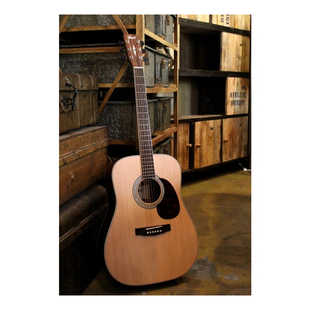 Гітара акустична Cort Earth 100 Natural Satin (EARTH100 NS) - picture 5