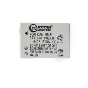 Акумулятор до фото/відео Extradigital Canon NB-5L (BDC2443) зображення 1