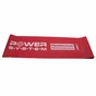 Еспандер Power System PS-4122 Flat Stretch Band Level 2 Red (PS_4122_Red) - зменшене зображення 2