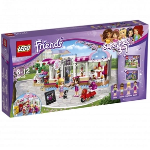 Конструктор LEGO Friends Комбінований набір (66539) зображення 1