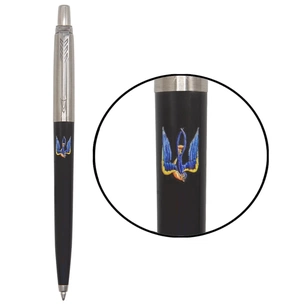 Ручка кулькова Parker JOTTER 17 Originals UKRAINE Black CT BP Тризуб-Ластівка (15632_T1230u) зображення 1