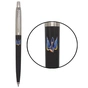 Ручка кулькова Parker JOTTER 17 Originals UKRAINE Black CT BP Тризуб-Ластівка (15632_T1230u) - зменшене зображення 1