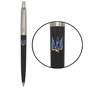 Ручка кулькова Parker JOTTER 17 Originals UKRAINE Black CT BP Тризуб-Ластівка (15632_T1230u) - зменшене зображення 1