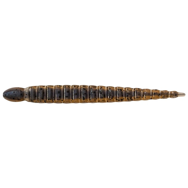 Силікон рибальський Keitech Custom Leech 3" (10 шт/упак) ц:111 cinnamonpp./blueneon (1551.06.42) - зображення 1