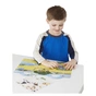 Набір для творчості Melissa&Doug Об'ємні багаторазові наліпки Сафарі (MD9106) - зменшене зображення 5