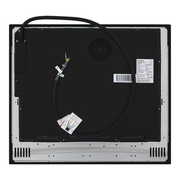 Варочна поверхня Interline HIV 569 SIZ BA - picture 8