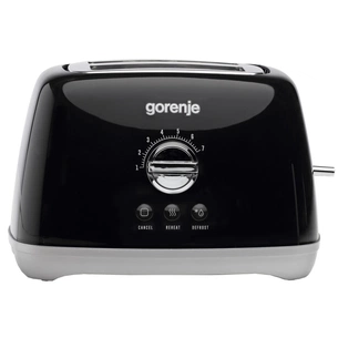 Тостер Gorenje T900RLBK зображення 1