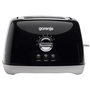 Тостер Gorenje T900RLBK зображення 1