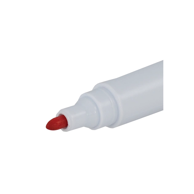 Маркер Buromax для магнітних дошок, червоний, 2-4 мм, спиртова основа (BM.8800-05) - зображення 4