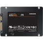 Накопичувач SSD 2.5" 2TB 870 EVO Samsung (MZ-77E2T0BW) - зменшене зображення 4