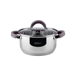 Каструля Ringel Meyer с крышкой 2.3 л (RG-2008-18) зображення 1