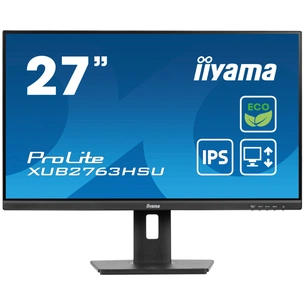 Монітор iiyama XUB2763HSU-B1 зображення 1