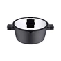 Каструля Bergner Ion Plus з кришкою 6 л (BG-35912-BK) - зменшене зображення 1