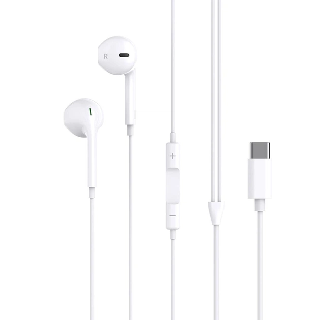 Навушники XO EP72 Type-C White (XO-EP72WH) - изображение 1