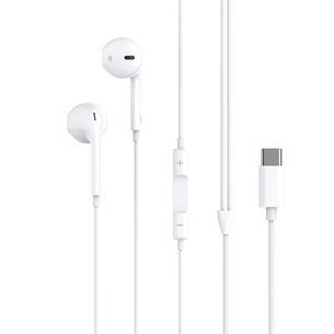 Навушники XO EP72 Type-C White (XO-EP72WH) зображення 1