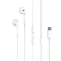 Навушники XO EP72 Type-C White (XO-EP72WH) - зменшене зображення 1
