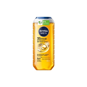 Гель для душу Nivea MEN Active Energy 24H Fresh Effect Shower Gel 250 мл (9005800341637) зображення 1