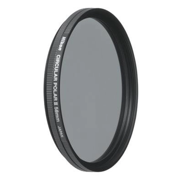 Світлофільтр Nikon C-PL II 58mm (FTA70301) - изображение 1